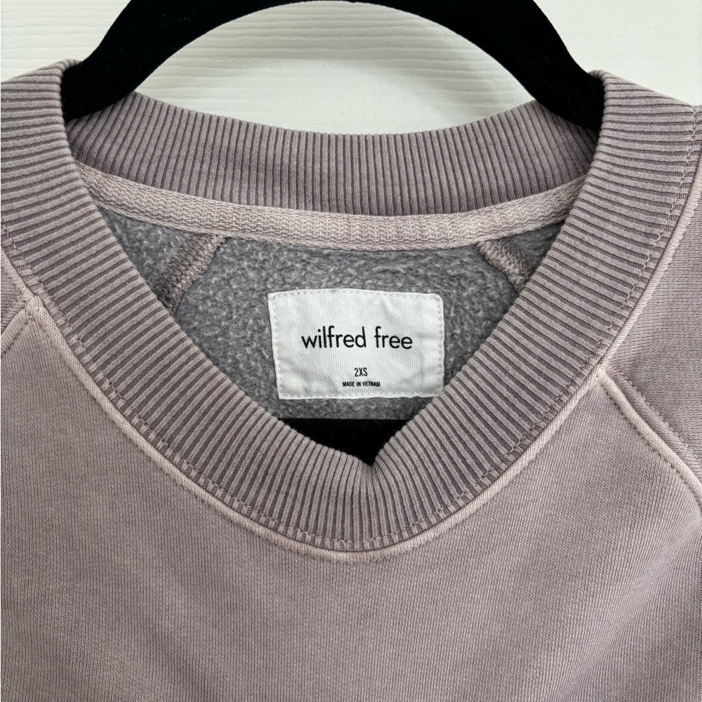 Wilfred Free Gray Sweatshirt